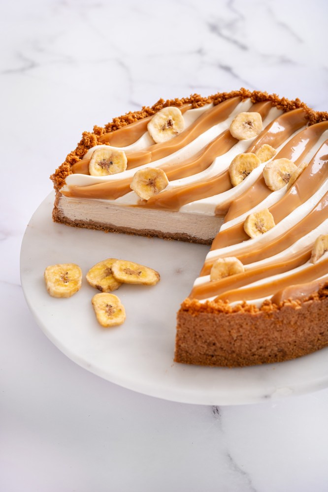 Banofee cheesecake Ollies